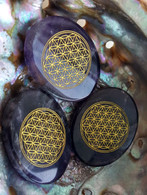 Flower of Life Amethyst Crystal