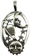 Harmonious Universe Pendant