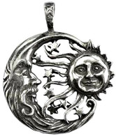 Windblown Celestial Pendant