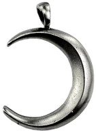 Crescent Moon WICCA Pendant