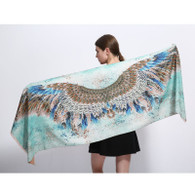 Cashmere Guardian Angel Prayer Shawl