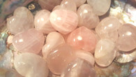 Mini Rose Quartz Hearts