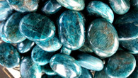 Blue Apatite from Madagascar