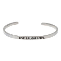 Live. Laugh. Love. Aura Band