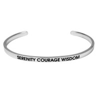 Serenity Courage Wisdom Aura Band