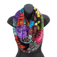 Razor Cut Infinity Scarf