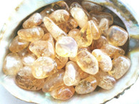 Citrine from Brazil (2 tumbles)