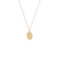 Leo Cosmic Constellations!  Oval Coin Necklace
