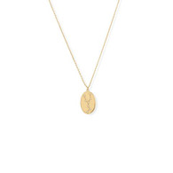 Taurus Cosmic Constellations Oval Coin Necklace