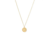 Libra Cosmic Constellations Coin Necklace