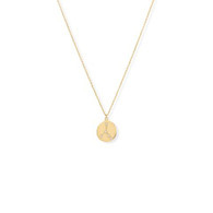 Cancer Cosmic Constellations  Coin Necklace