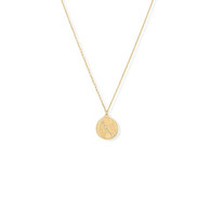   Aries Cosmic Constellations Coin Necklace