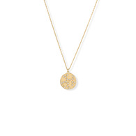 Sagittarius Cosmic Constellations  Coin Necklace