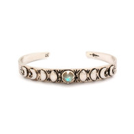 Labradorite Moon Phase Cuff Bracelet