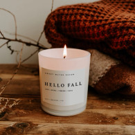 Hello Fall Soy Candle 9 oz