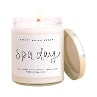 Spa Day Soy Candle 9 oz