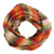Multicolor Ombre Knit Infinity Scarf