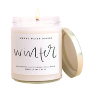 Winter Soy Wax Candle