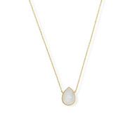 Rainbow Moonstone Necklace 