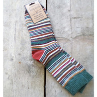 Super Soft Socks Nordic Type Multi Colored / Dessert Pattern