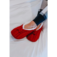 Fleece Lined Slipper Socks