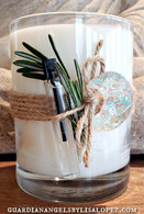 "Blessing" Spa Candle by Guardian Angels