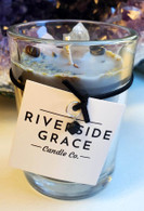 Calm & Soothe- Highland Velvet Crystal Candle