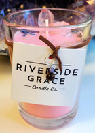 Happy Love-Rhea Crystal Candle