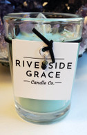Safety & Luck-Patrae Crystal Candle