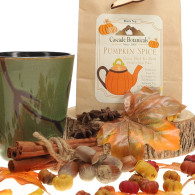 Cascade Botanicals Pumpkin Spice Tea