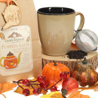 Cascade Botanicals Pumpkin Latte Tea.