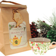 Cascade Botanicals Holiday Spice Tea