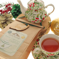 White Christmas Tea from Cascade Botanicals