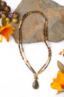 Fireside Necklace by Anne Vaughan