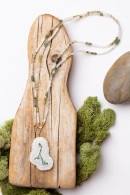 Purity Necklace by Anne Vaughan