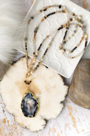 Balancing Grace Necklace by Anne Vaughan