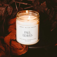 Fall Leaves 9 oz Soy Candle