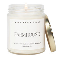 Farmhouse Soy Candle 9 oz