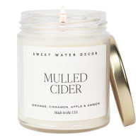 Mulled Cider 9 oz Soy Candle 