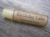 Birthday Cake Natural Lip Balm By Urbanfarmergirls