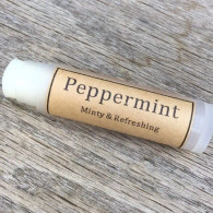 Peppermint natural Lip Balm by Urbanfarmergirls