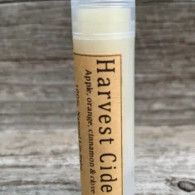 Harvest Cider Natural Lip Balm by Urbanfarmergirls
