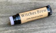 Witches Brew Natural Lip Balm by Urbanfarmergirls