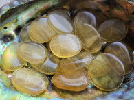 Yellow Fluorite Discs