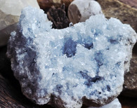 Celestite Cluster from Madagascar