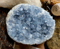 Celestite Cluster 