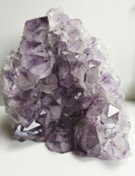 Lilac Amethyst Cluster from Brazil