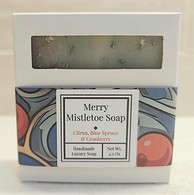 Merry Mistletoe Soap