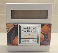 Sandalwood Vanilla Soap