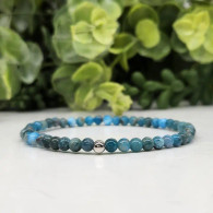 Blue Apatite Wrist Mala
